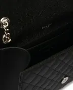 Saint Laurent Кожаная сумка Envelope Medium - Артикул: 600185-BOW92
