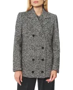 Dolce&Gabbana Двубортное пальто из шерсти - Артикул: F0W3OT-FMZAK