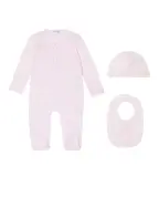 Dolce&Gabbana Подарочный набор  (человечек, шапочка, слюнявчик) - Артикул: L1JG24-G7EY9