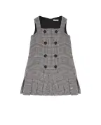 Dolce&Gabbana Детское платье - Артикул: L53DV8-FQ2N2-B