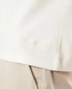 Yves Salomon Футболка з бавовняно-шовкового трикотажу - Артикул: 26EFH03458L01W