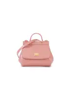 Dolce&Gabbana Детская кожаная сумка Sicily Mini - Артикул: EB0003-A1067