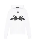 Dolce&Gabbana Худі з вишитим логотипом - Артикул: F9S94Z-GDC6D