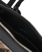 Dolce&Gabbana Сумка Vittoria с леопардовым принтом - Артикул: BB7844-AX853