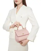 Dolce&Gabbana Сумка Sicily Medium з телячої шкіри - Артикул: BB6003-B1001