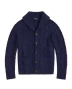 Polo Ralph Lauren Кардиган з арановим коміром - Артикул: 710P02704001