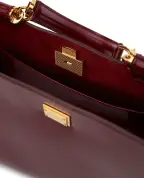 Dolce&Gabbana Сумка Vittoria Medium з телячої шкіри - Артикул: BB7896-AZ000