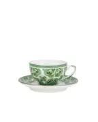 Dolce&Gabbana Кофейная чашка с блюдцем из фарфора - Артикул: TC0100-TCA88