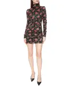 Dolce&Gabbana Сукня з принтом із шовку - Артикул: F60G2T-FSA8G