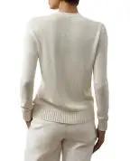 Ralph Lauren Collection Шелковый свитер - Артикул: 290970601001