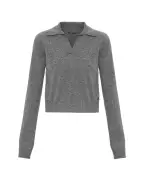 Dolce&Gabbana Поло из кашемира - Артикул: FXZ33Z-JDVC2
