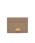 Dolce&Gabbana Шкіряна візитниця - Артикул: BI0330-A9S25