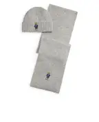 Polo Ralph Lauren Подарочный набор шапка и шарф Polo Bear - Артикул: 449P02050003