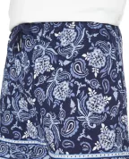 Ralph Lauren Purple Label Шорти з принтом пейслі - Артикул: 790963520001