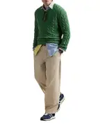 Polo Ralph Lauren Джемпер з вишитим логотипом - Артикул: 710775885519