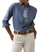 Ralph Lauren Collection Льняная рубашка - Артикул: 290975191001