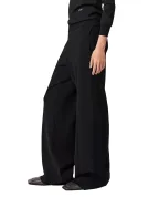 Stella McCartney Брюки трикотажные прямого кроя - Артикул: 6K11603S2462