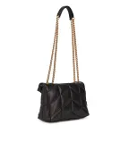 Saint Laurent Кожаная сумка Loulou Puffer Toy - Артикул: 759337-1EL07