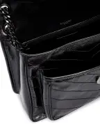 Saint Laurent Шкіряна сумка Niki Medium - Артикул: 633184-0EN08