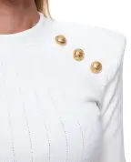 Balmain Джемпер - Артикул: DF1KD001KB07