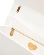 Dolce&Gabbana Кожаная сумка Devotion Large - Артикул: BB6651-AV967