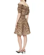 Dolce&Gabbana Сукня з леопардовим принтом - Артикул: F6A0UT-HS5E3