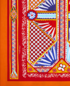 Dolce&Gabbana Лляна скатертина для десяти місного столу - Артикул: TCG002-TCADN
