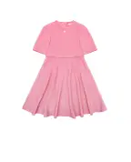 Dolce&Gabbana Детское платье - Артикул: L52DS3-FURDV-B