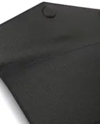 Saint Laurent Кожаный клатч Uptown - Артикул: 565739-1GF0J