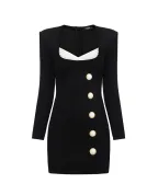 Balmain Сукня - Артикул: DF1R8474KG83