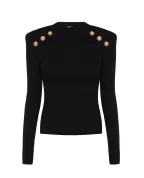 Balmain Джемпер - Артикул: BF1KD001KB07