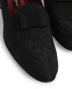 Dolce&Gabbana Жаккардовые слиперы - Артикул: A50274-AZ335