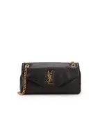 Saint Laurent Кожаная сумка Calipso - Артикул: 734153-AACQO