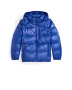 Polo Ralph Lauren Дитяча глянсова пухова куртка - Артикул: 323978459003