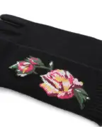 Dolce&Gabbana Детские шерстяные перчатки - Артикул: LB6A33-LK5V0