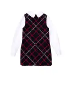 Dolce&Gabbana Детское хлопковое платье - Артикул: L53DL8-G7JI6-B