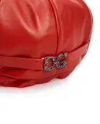 Dolce&Gabbana Кожаное кепи - Артикул: FH505A-HULAT