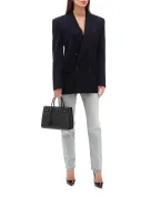 Saint Laurent Кожаная сумка Sac du Jou Small - Артикул: 717448-DTI0W
