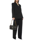 Saint Laurent Шкіряна сумка Сalypso Medium - Артикул: 800916-AACYT