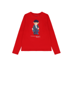 Polo Ralph Lauren Детский лонгслив Polo Bear - Артикул: 312952134002