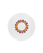 Dolce&Gabbana Набір з обідніх порцелянових тарілок - Артикул: TC0S04-TCA31