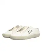 Saint Laurent Сникеры Court Classic - Артикул: 610648-GUP10