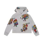 Dolce&Gabbana Детское худи - Артикул: L4JWHQ-G7JT1-B