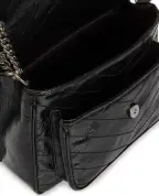 Saint Laurent Кожаная сумка Niki Medium - Артикул: 633158-0EN04-