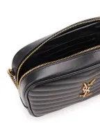 Saint Laurent Кожаная сумка Lou Mini - Артикул: 748849-DV707