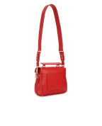 Balmain Кожаная сумка B-Buzz 23 - Артикул: DN1DB526LAVE-s
