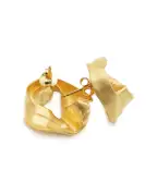 Completedworks Сережки з переробленого золота вермель - Артикул: R2093