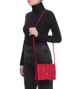 Dolce&Gabbana Кожаная сумка DG Logo Small - Артикул: BB7287-AW576