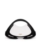 Balmain Кожаная сумка Jolie Madame Medium - Артикул: DN1DB903KTGL