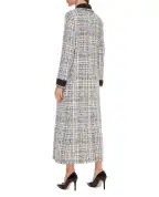 Dolce&Gabbana Твидовое пальто - Артикул: F0AA5T-FMMFT